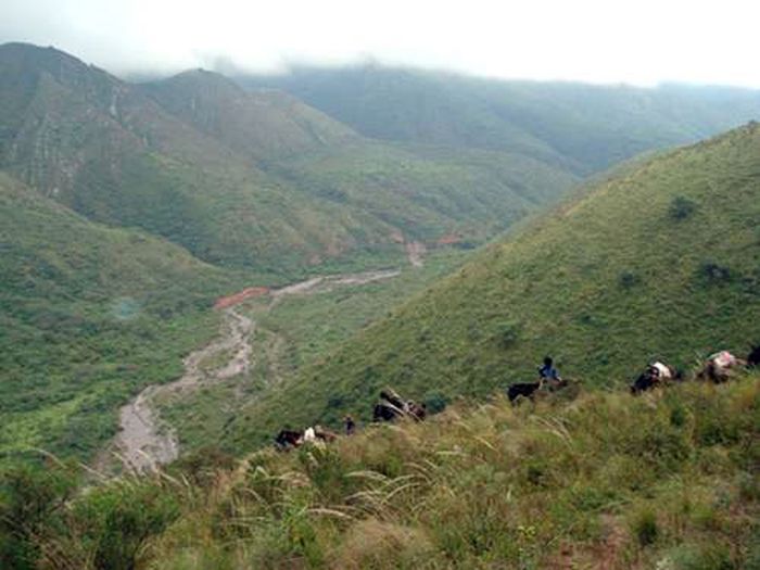 Le Chemin Inca près de Salta