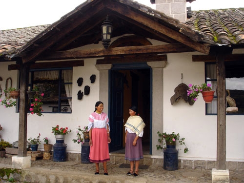 Randonnée des Haciendas coloniales
