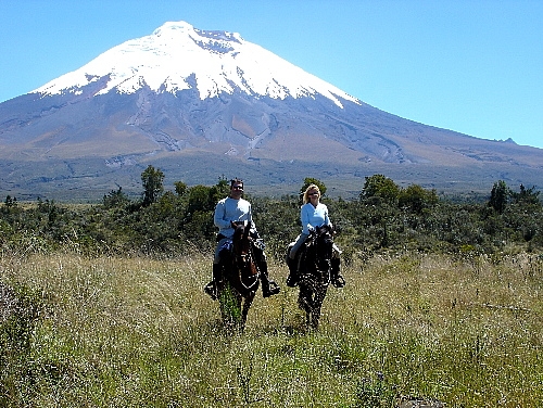 Randonnée des Haciendas coloniales