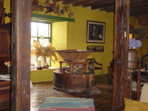Randonnée des Haciendas coloniales