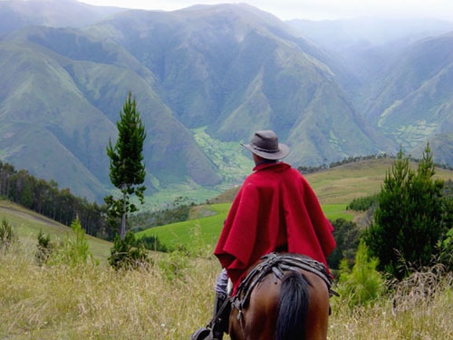 Randonnée des Haciendas coloniales