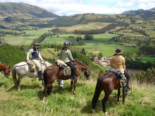 Randonnée des Haciendas coloniales