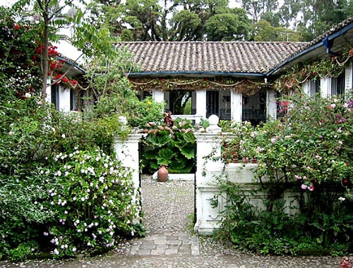 Randonnée des Haciendas coloniales