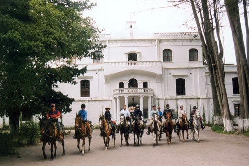 Randonnée des Haciendas coloniales