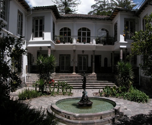 Randonnée des Haciendas coloniales