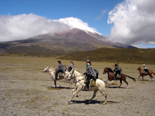 Randonnée des Haciendas coloniales