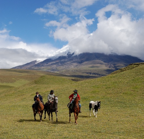 Reiten in Ecuador