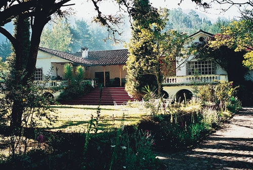 Randonnée d'Otavalo à l'Hacienda Cusin