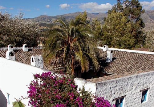 Randonnée d'Otavalo à l'Hacienda Cusin