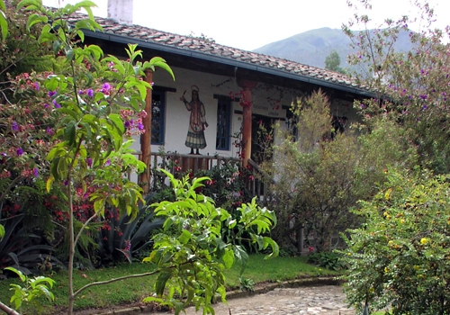 Randonnée d'Otavalo à l'Hacienda Cusin