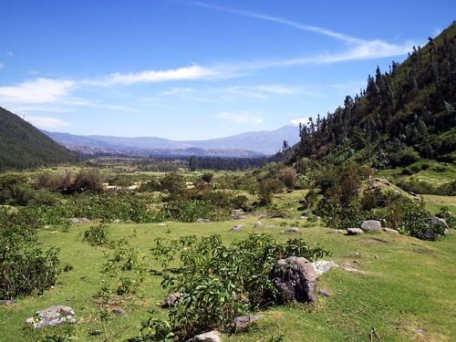 Randonnée d'Otavalo à l'Hacienda Cusin