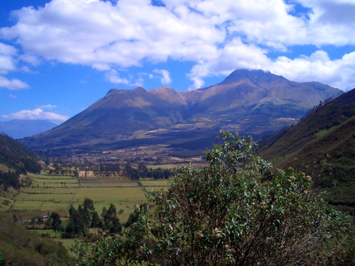 Randonnée d'Otavalo à l'Hacienda Cusin