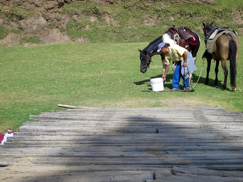 Randonnée d'Otavalo à l'Hacienda Cusin