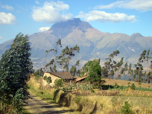 Randonnée d'Otavalo à l'Hacienda Cusin