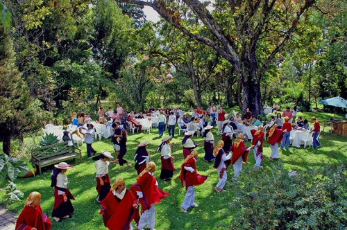 Randonnée d'Otavalo à l'Hacienda Cusin