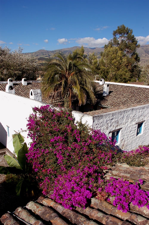 Randonnée d'Otavalo à l'Hacienda Cusin