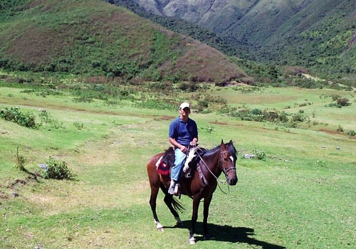 Randonnée d'Otavalo à l'Hacienda Cusin