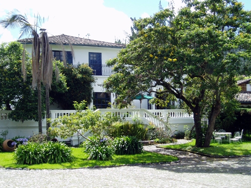 Randonnée d'Otavalo à l'Hacienda Cusin