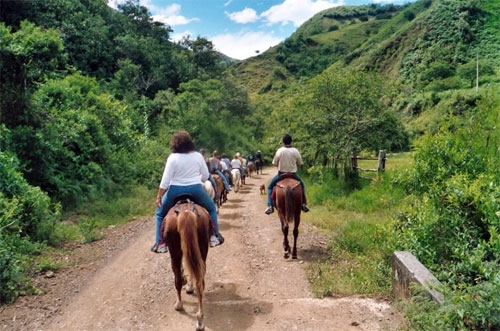 Andes et Haciendas en Equateur