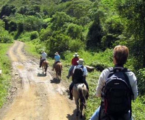 Andes et Haciendas en Equateur