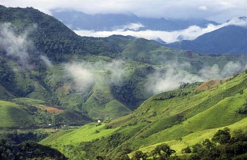 Andes et Haciendas en Equateur