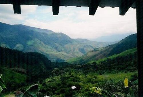 Andes et Haciendas en Equateur