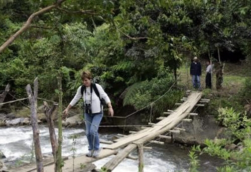 Andes et Haciendas en Equateur