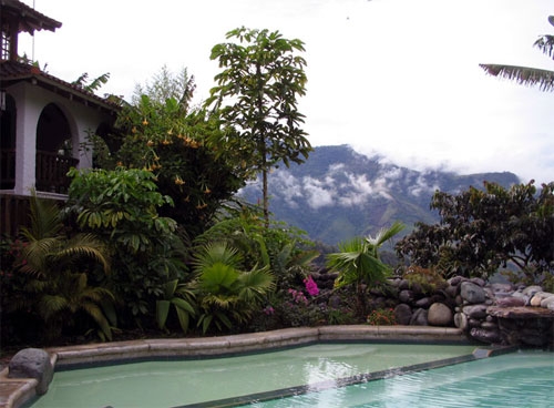 Andes et Haciendas en Equateur