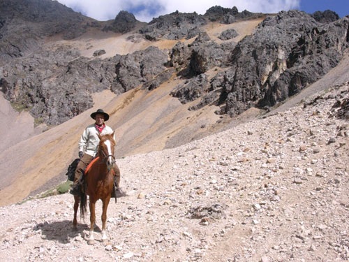 Le Trail Inca classique