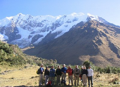 Balade au Machu Picchu