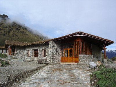 Balade au Machu Picchu