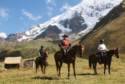 Balade au Machu Picchu