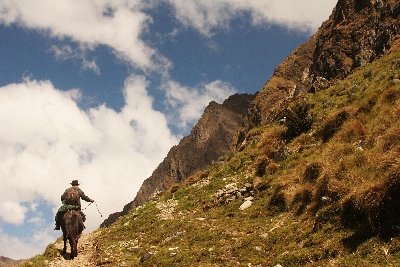 Balade au Machu Picchu