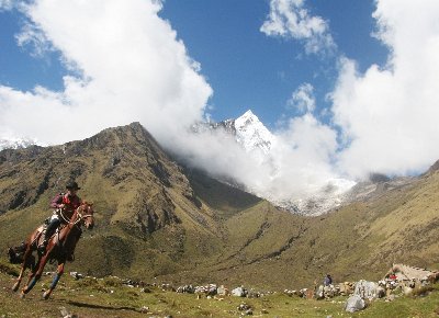 Balade au Machu Picchu