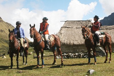 Balade au Machu Picchu