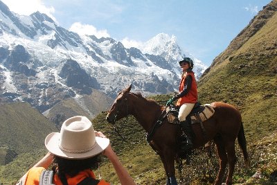 Balade au Machu Picchu