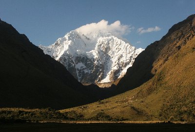 Balade au Machu Picchu