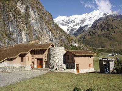 Balade au Machu Picchu