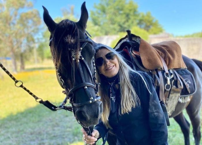 Le chemin Inca pr&egrave;s de Salta