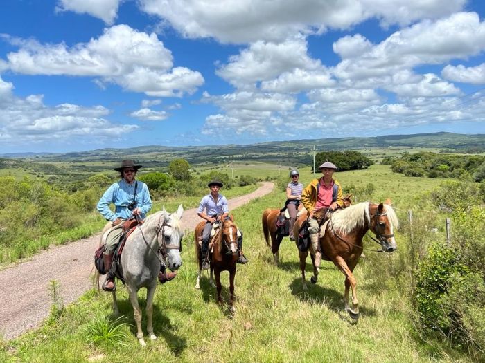 Le chemin Inca pr&egrave;s de Salta