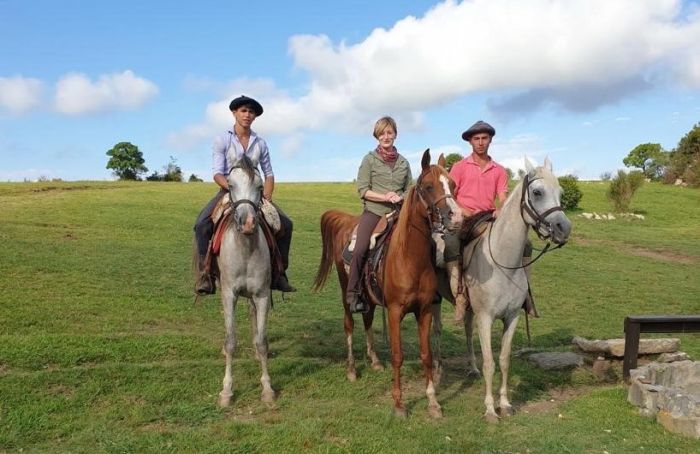 Le chemin Inca pr&egrave;s de Salta