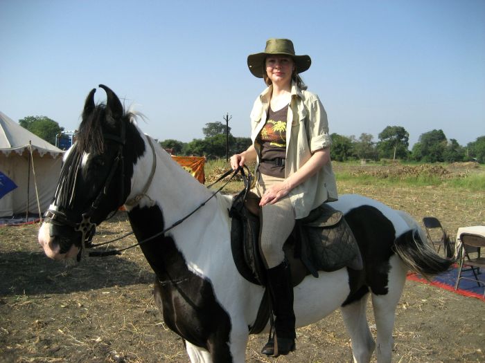 Aravalli Trail - Circuit à cheval dans le nord de l'Inde