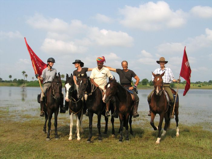 Aravalli Trail - Circuit à cheval dans le nord de l'Inde