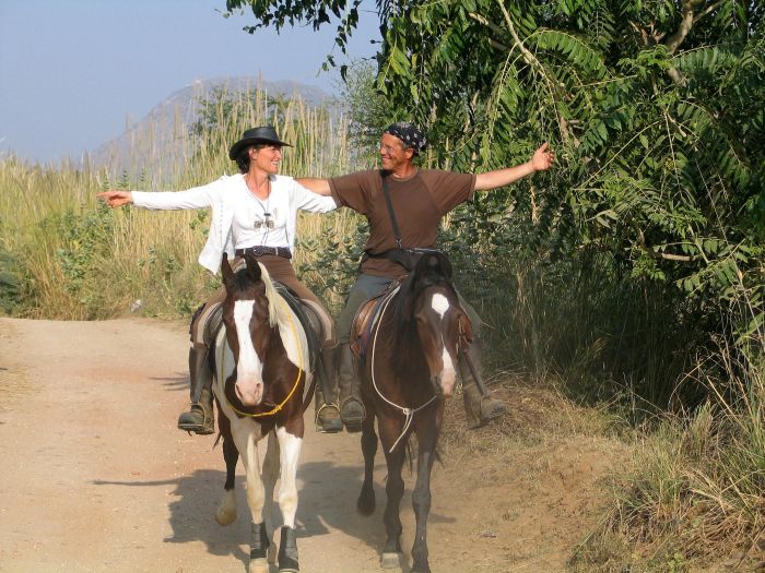 Aravalli Trail - Circuit à cheval dans le nord de l'Inde