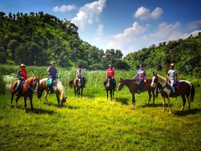 Aravalli Trail - Circuit à cheval dans le nord de l'Inde