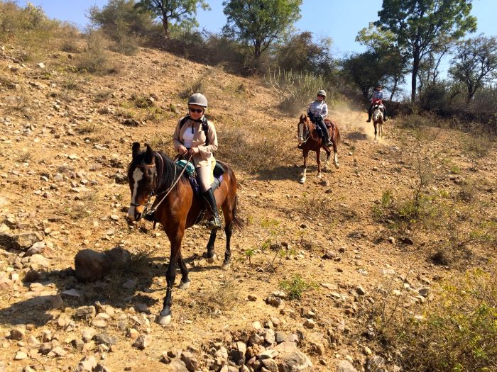 Aravalli Trail - Circuit à cheval dans le nord de l'Inde