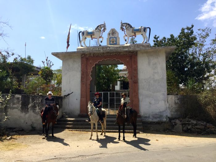 Aravalli Trail - Circuit à cheval dans le nord de l'Inde