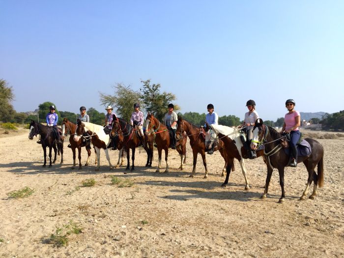 Aravalli Trail - Circuit à cheval dans le nord de l'Inde