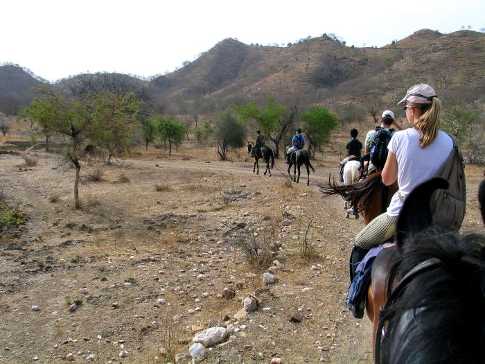 Aravalli Trail - Circuit à cheval dans le nord de l'Inde