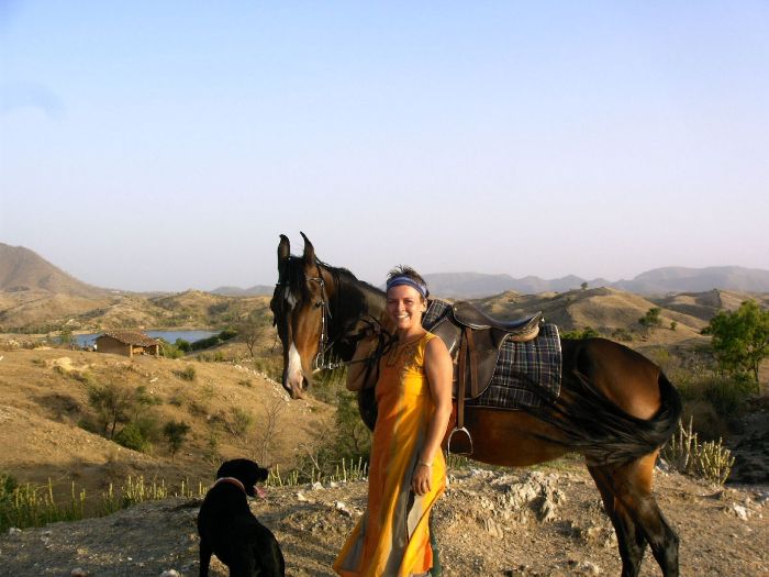 Aravalli Trail - Circuit à cheval dans le nord de l'Inde